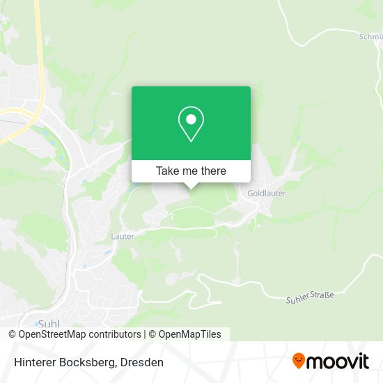 Карта Hinterer Bocksberg