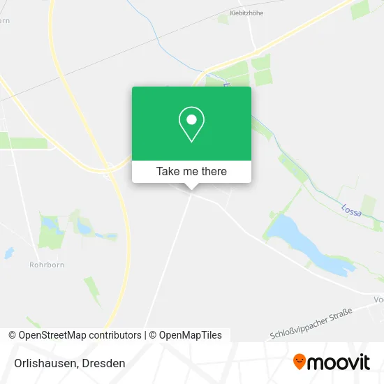 Карта Orlishausen
