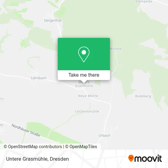 Карта Untere Grasmühle
