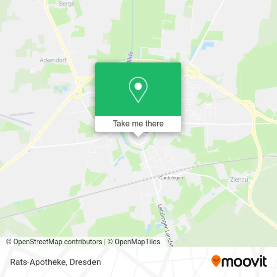 Карта Rats-Apotheke