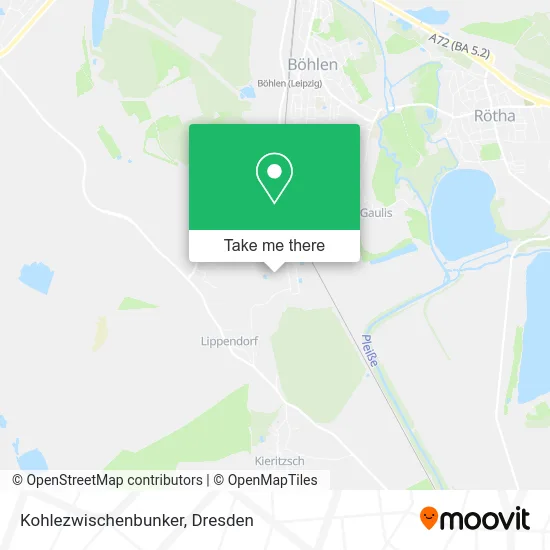 Карта Kohlezwischenbunker