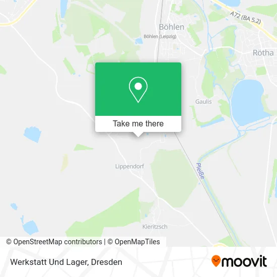 Карта Werkstatt Und Lager