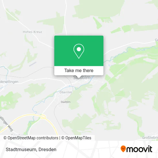 Карта Stadtmuseum