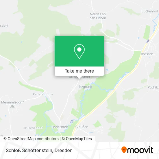 Карта Schloß Schottenstein
