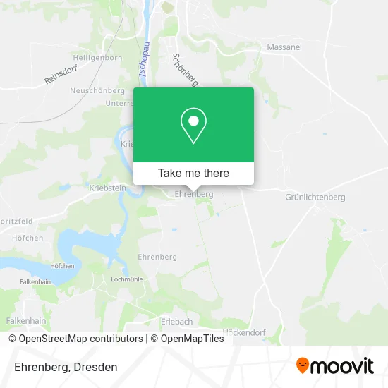 Карта Ehrenberg