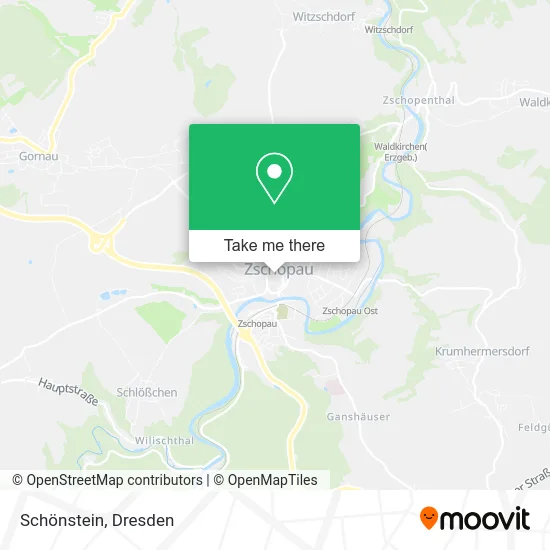Карта Schönstein
