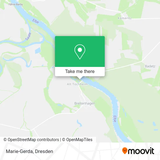 Карта Marie-Gerda