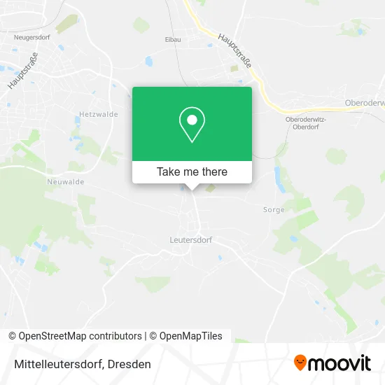 Карта Mittelleutersdorf