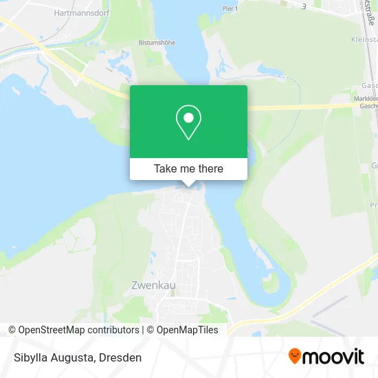 Карта Sibylla Augusta