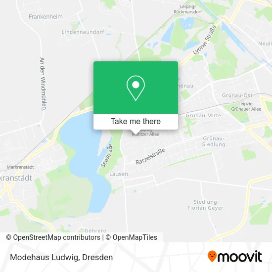 Карта Modehaus Ludwig