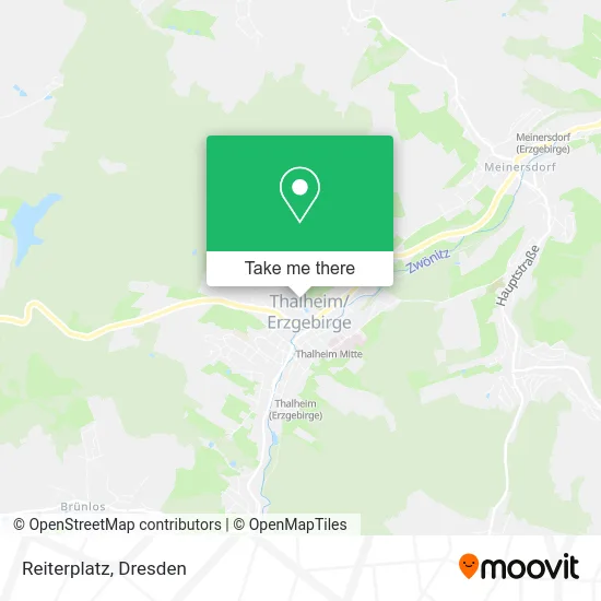 Карта Reiterplatz