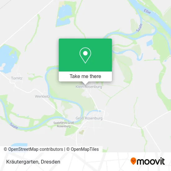 Карта Kräutergarten