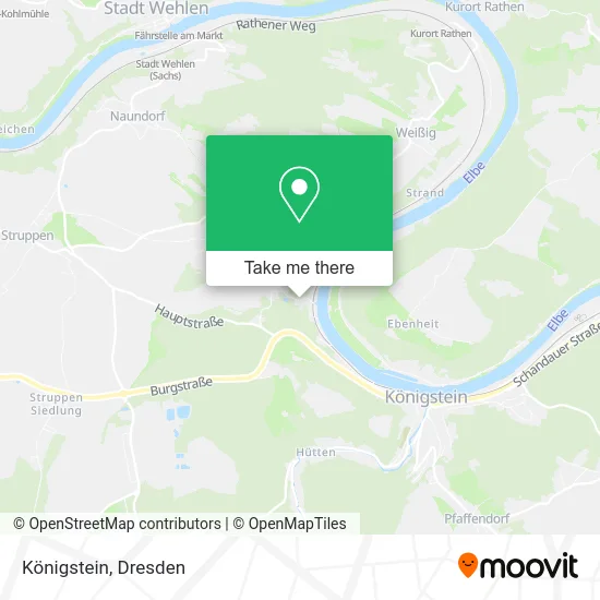 Карта Königstein