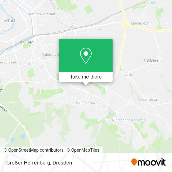 Карта Großer Herrenberg