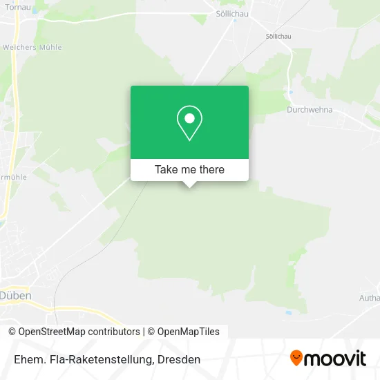 Карта Ehem. Fla-Raketenstellung