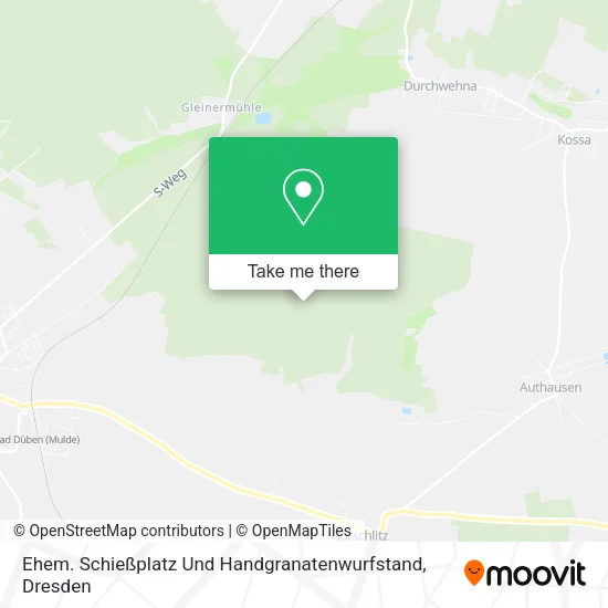 Карта Ehem. Schießplatz Und Handgranatenwurfstand