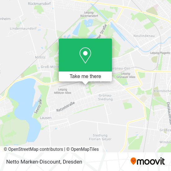 Карта Netto Marken-Discount