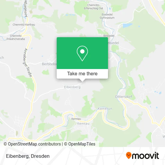 Карта Eibenberg