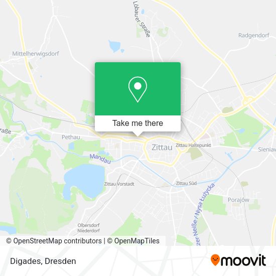 Карта Digades