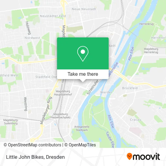 Карта Little John Bikes