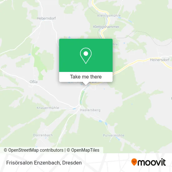 Карта Frisörsalon Enzenbach