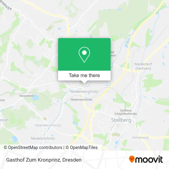 Карта Gasthof Zum Kronprinz