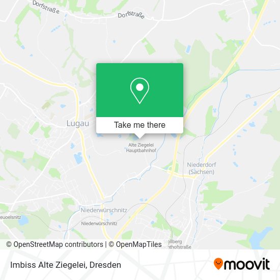 Карта Imbiss Alte Ziegelei
