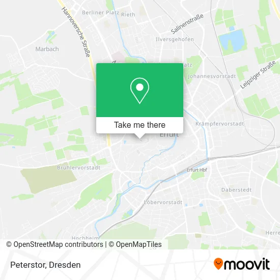 Peterstor map