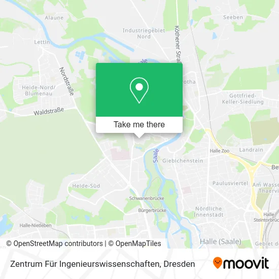 Карта Zentrum Für Ingenieurswissenschaften