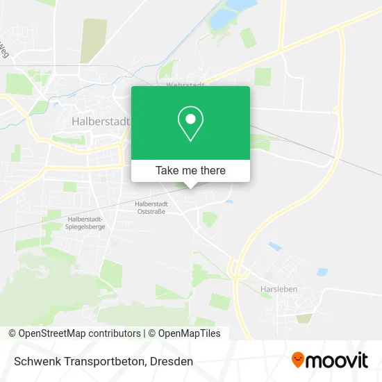 Карта Schwenk Transportbeton