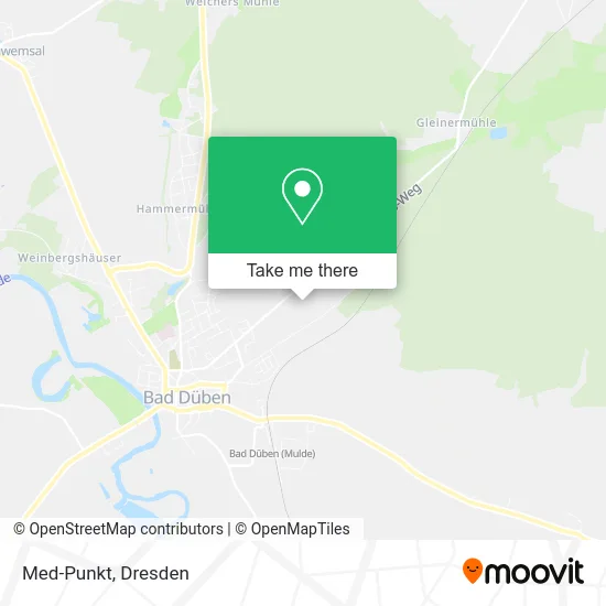 Карта Med-Punkt