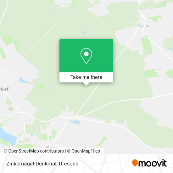 Карта Zinkernagel-Denkmal