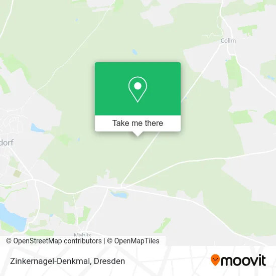 Карта Zinkernagel-Denkmal