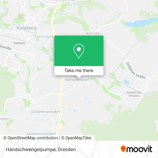 Карта Handschwengelpumpe