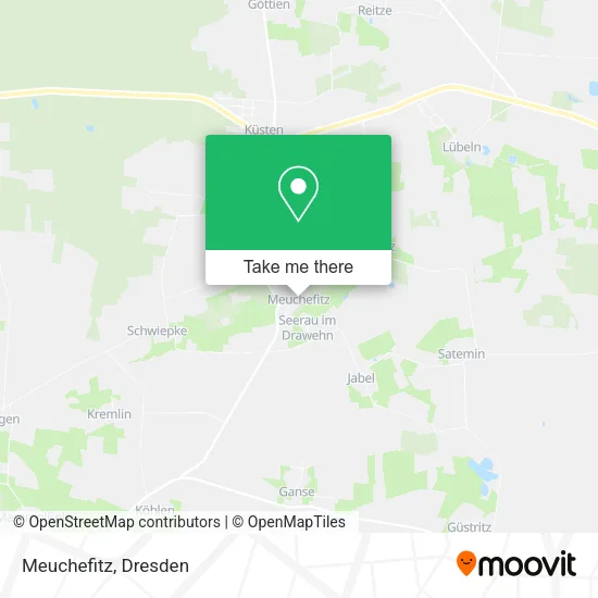 Карта Meuchefitz