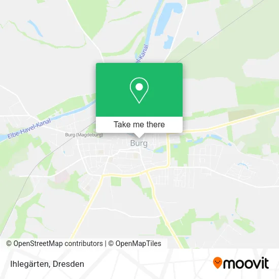 Карта Ihlegärten