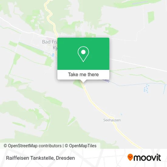 Карта Raiffeisen Tankstelle