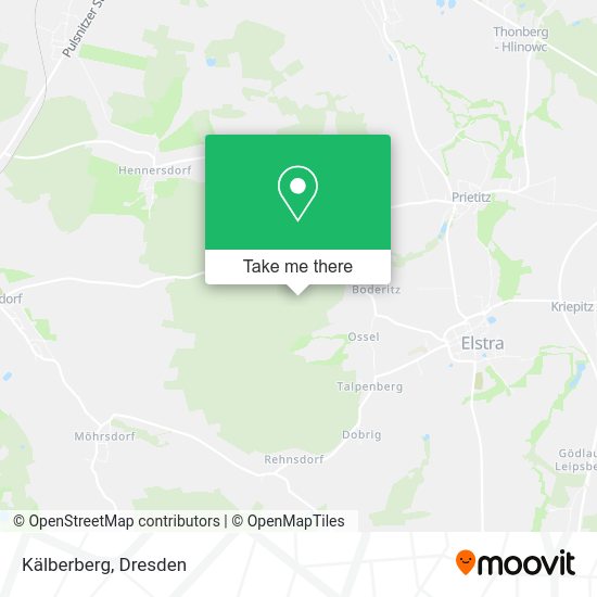 Карта Kälberberg