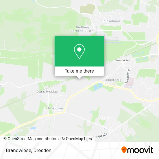 Карта Brandwiese