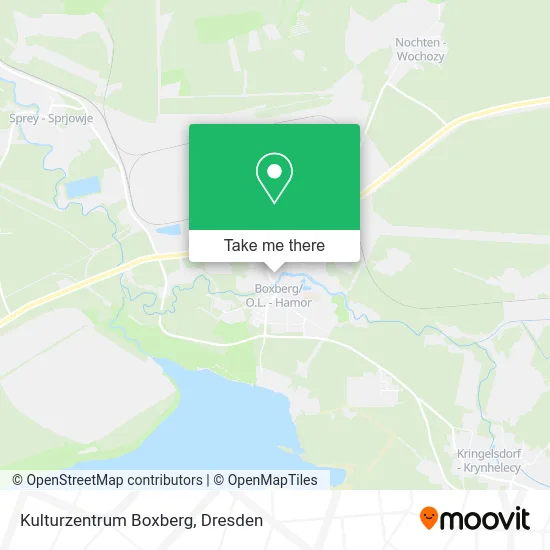 Карта Kulturzentrum Boxberg