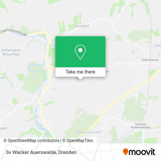 Карта Sv Wacker Auerswalde