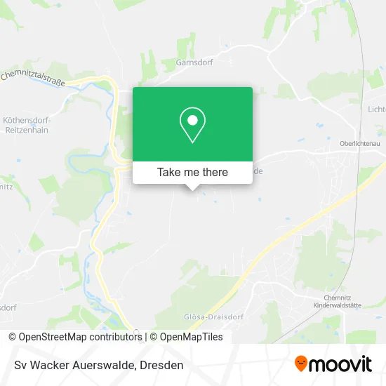 Карта Sv Wacker Auerswalde