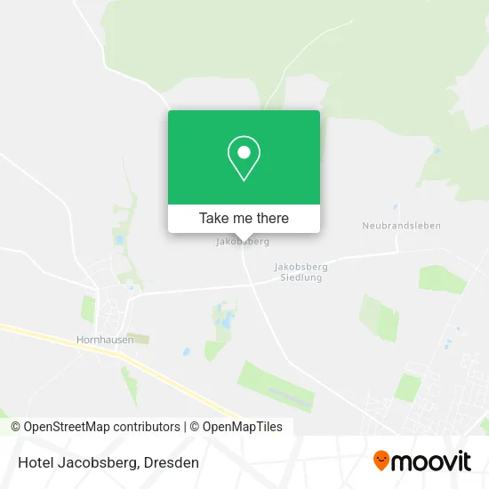Карта Hotel Jacobsberg