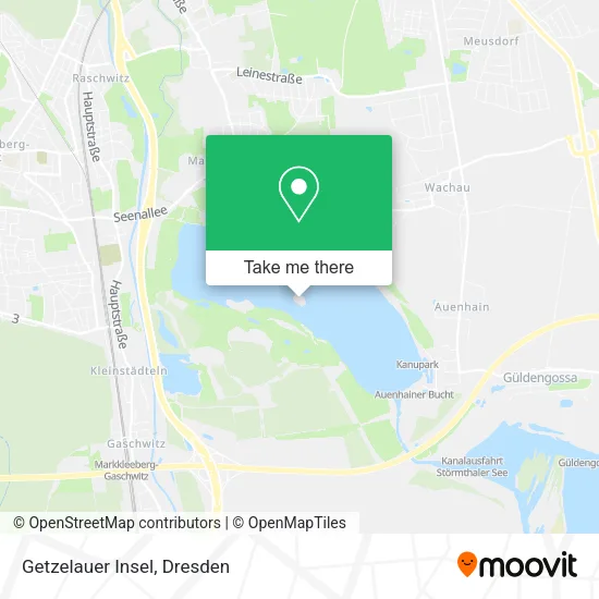 Карта Getzelauer Insel