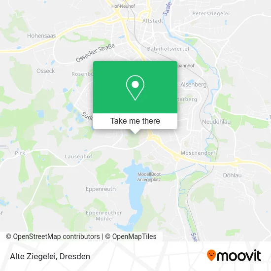 Карта Alte Ziegelei