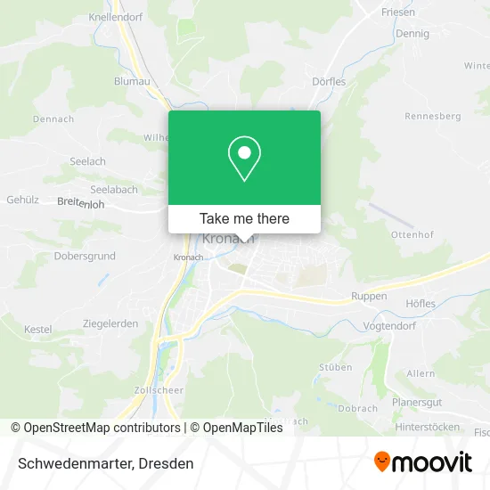 Карта Schwedenmarter