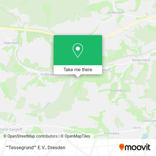 Карта ""Tessegrund"" E.V.