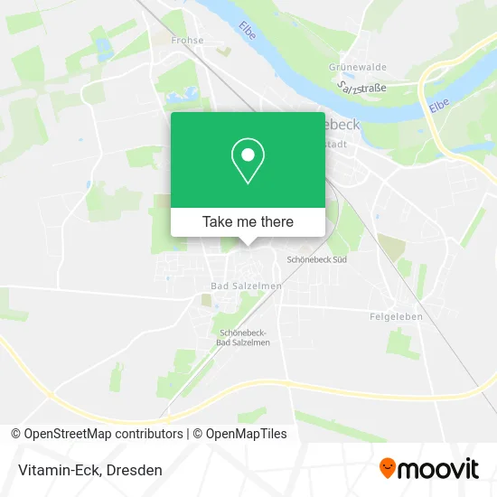 Карта Vitamin-Eck