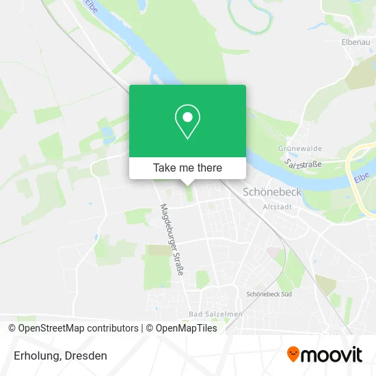 Карта Erholung