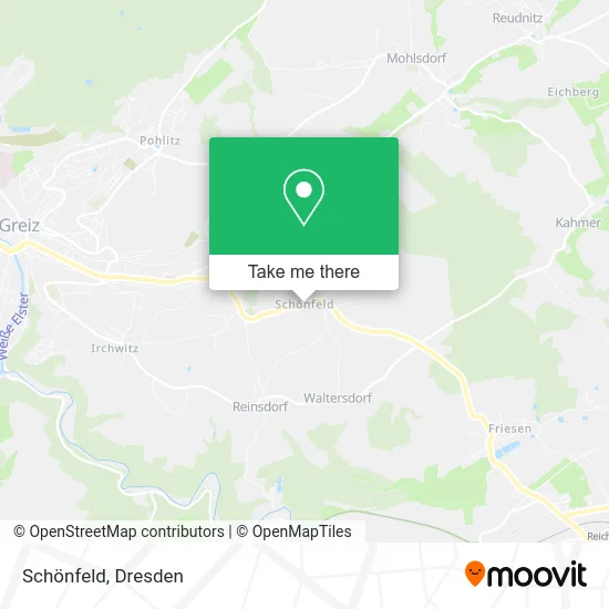 Карта Schönfeld